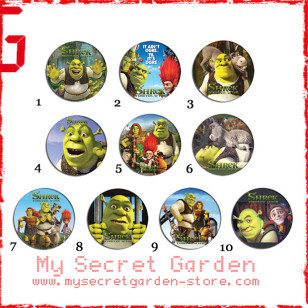 Shrek - Forever After Pinback Button Badge Set 1a or 1b ( or Hair Ties / 4.4 cm Badge / Magnet / Keychain Set )